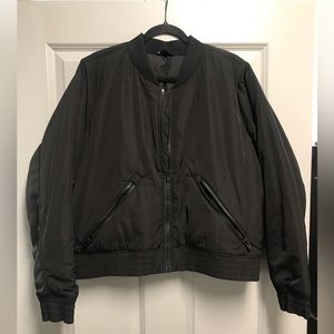 Athlete Bomber Jacket